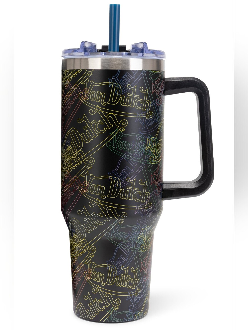 Von Dutch 40oz stainless steel tumbler